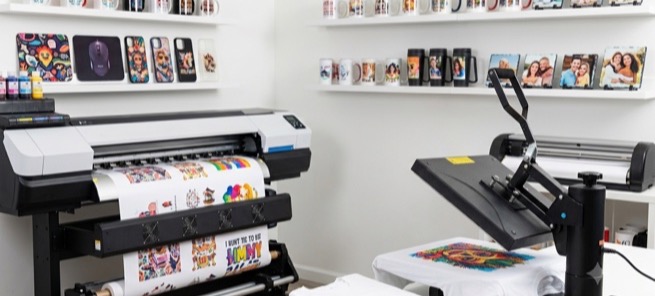 Sublimation and promotional products